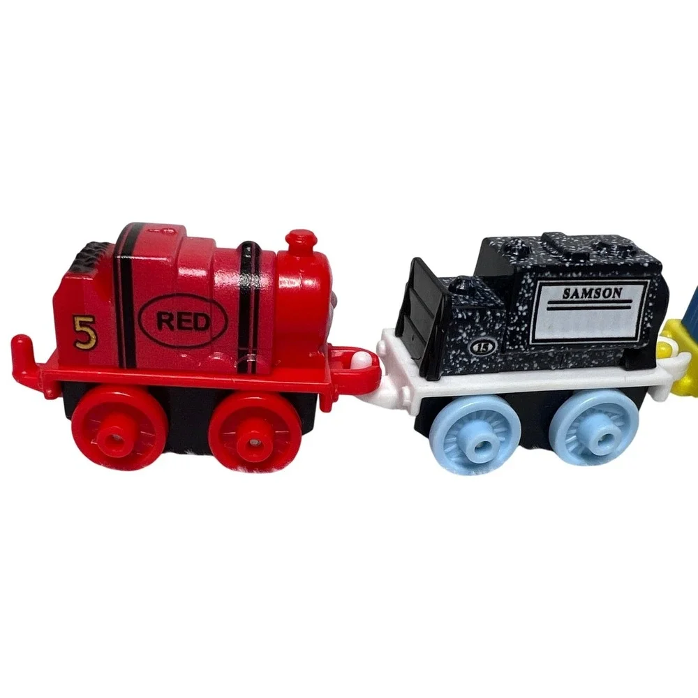 Thomas & Friends Minis Train Toy Lot Red Samson Spencer Tank Engine Trains‎